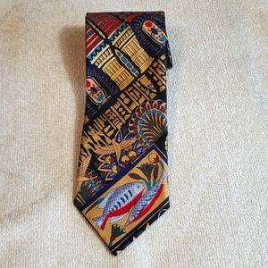 ** 3/$25 ** EGYPTIAN Themed Necktie